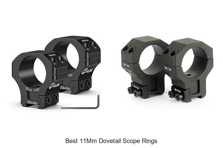 best 11mm dovetail scope rings