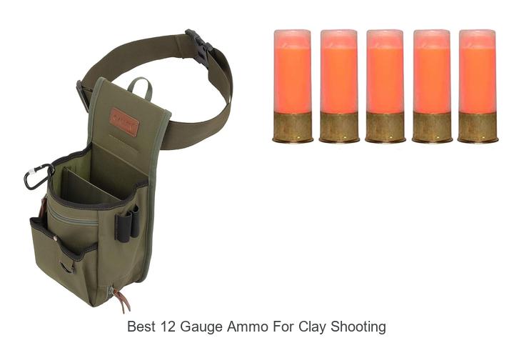 best 12 gauge ammo for clay shooting