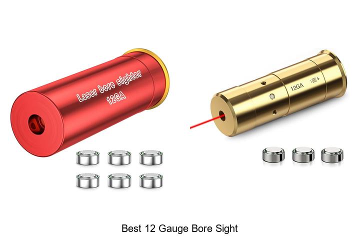best 12 gauge bore sight