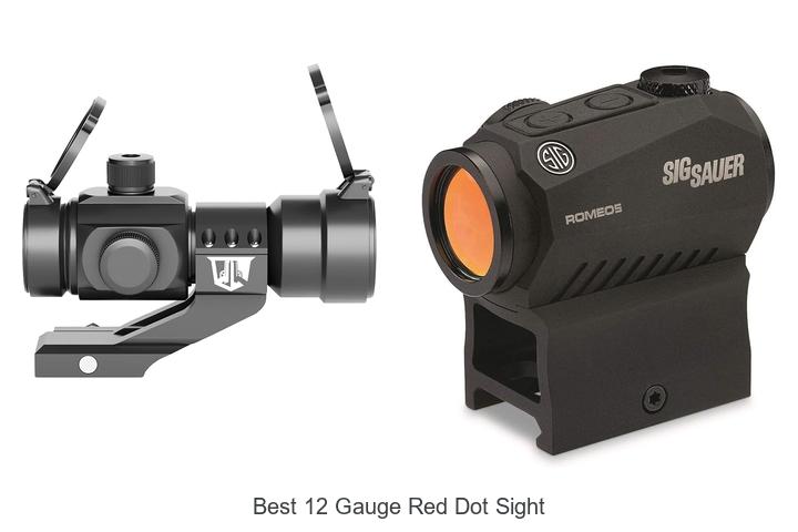 best 12 gauge red dot sight