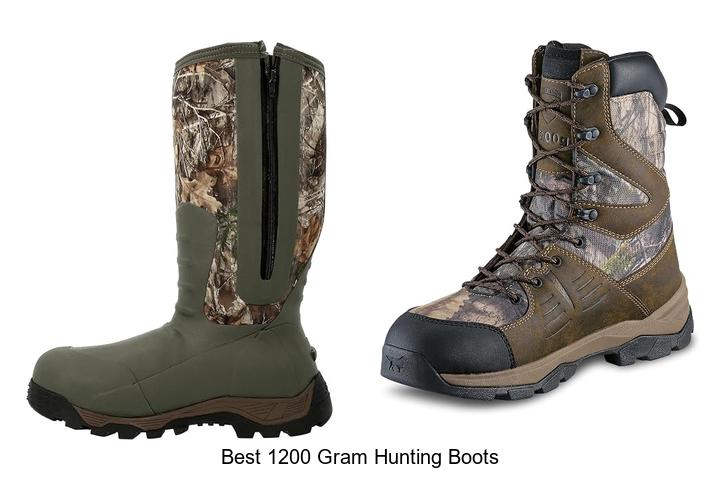best 1200 gram hunting boots
