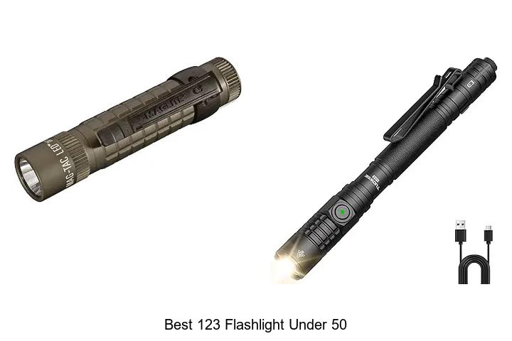 best 123 flashlight under 50