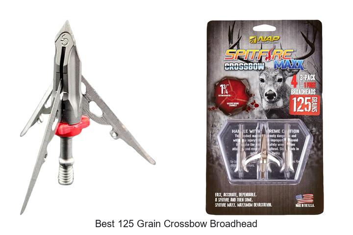 best 125 grain crossbow broadhead