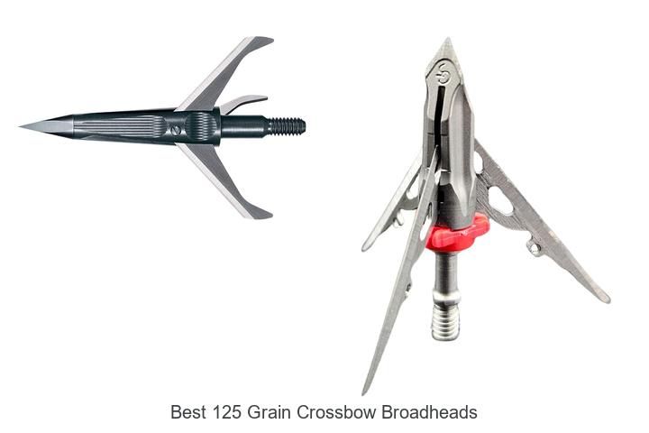 best 125 grain crossbow broadheads