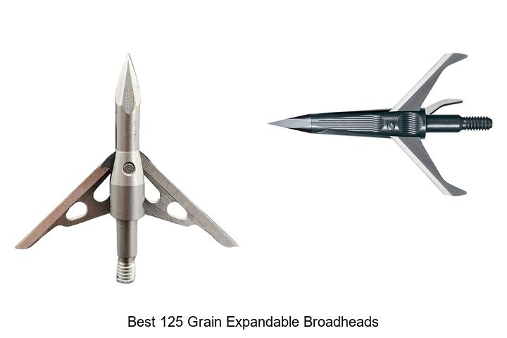 best 125 grain expandable broadheads