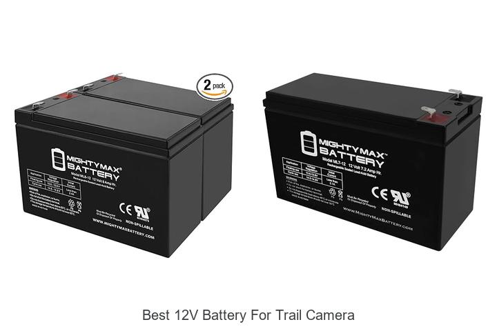 best 12v battery for trail camera