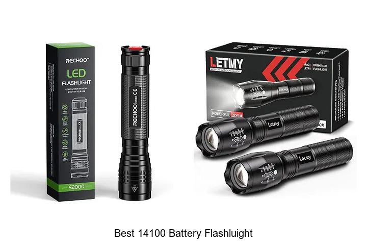 best 14100 battery flashluight