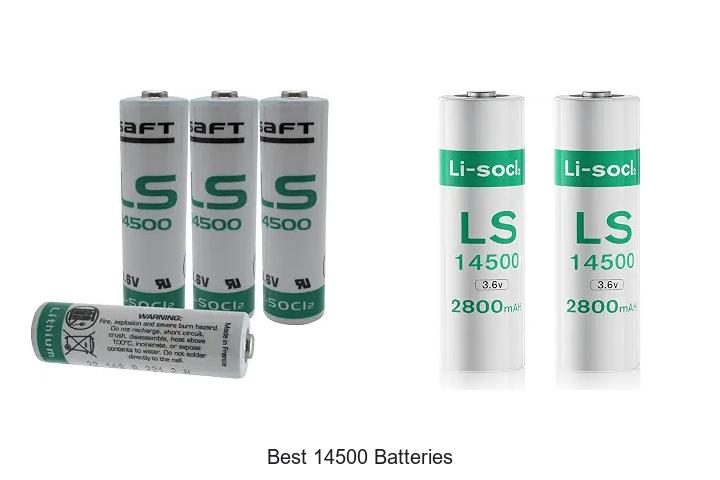 best 14500 batteries