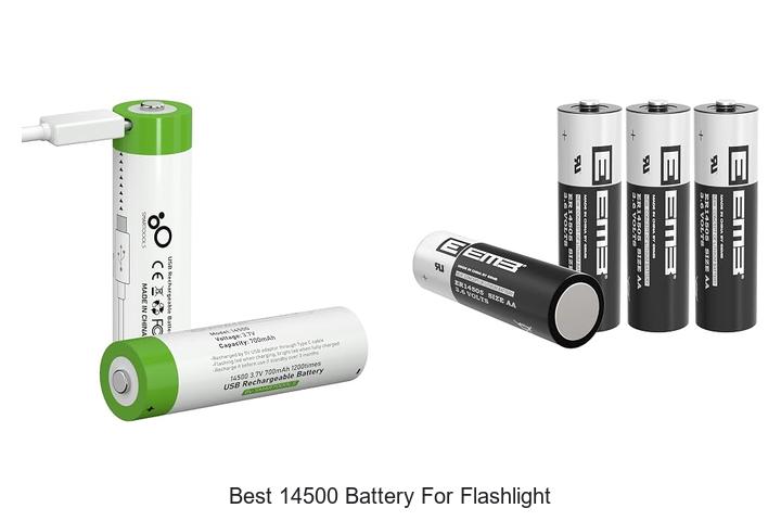 best 14500 battery for flashlight