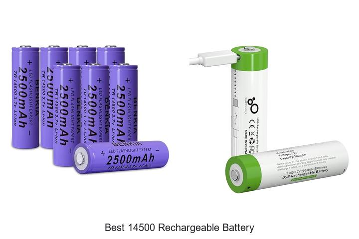 best 14500 rechargeable battery