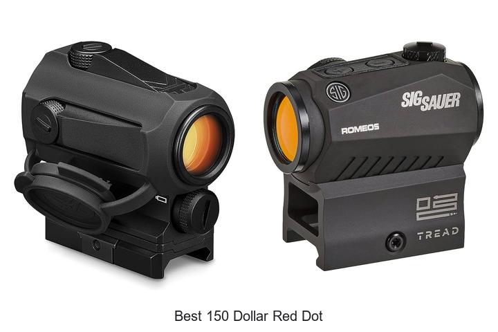 best 150 dollar red dot
