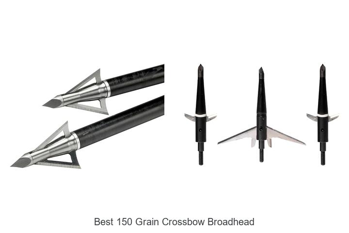 best 150 grain crossbow broadhead