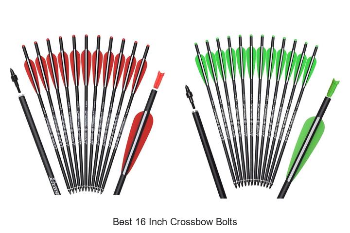 best 16 inch crossbow bolts