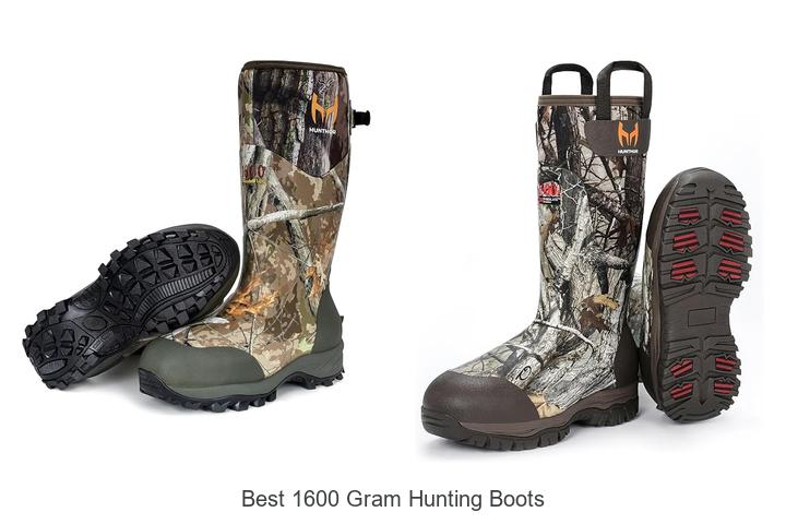 best 1600 gram hunting boots