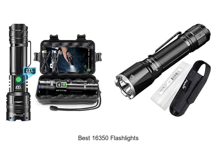 best 16350 flashlights