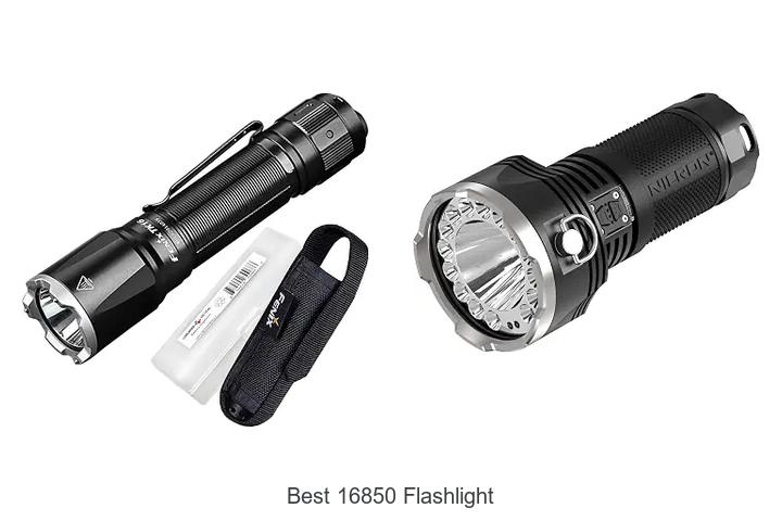 best 16850 flashlight