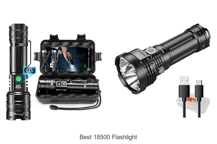 best 18500 flashlight