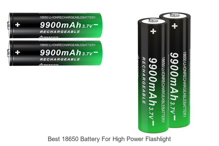 best 18650 battery for high power flashlight