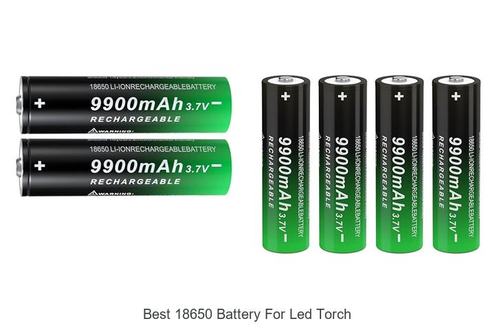 best 18650 battery for led torch
