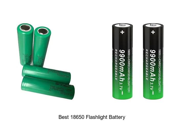 best 18650 flashlight battery