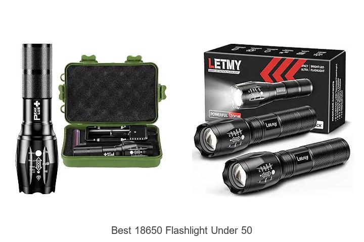 best 18650 flashlight under 50