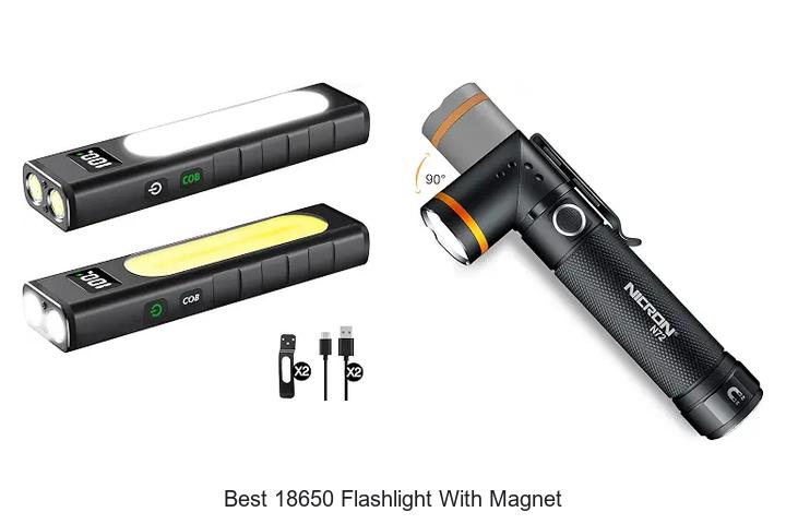 best 18650 flashlight with magnet