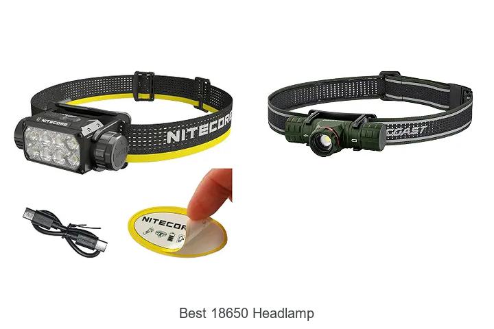 best 18650 headlamp