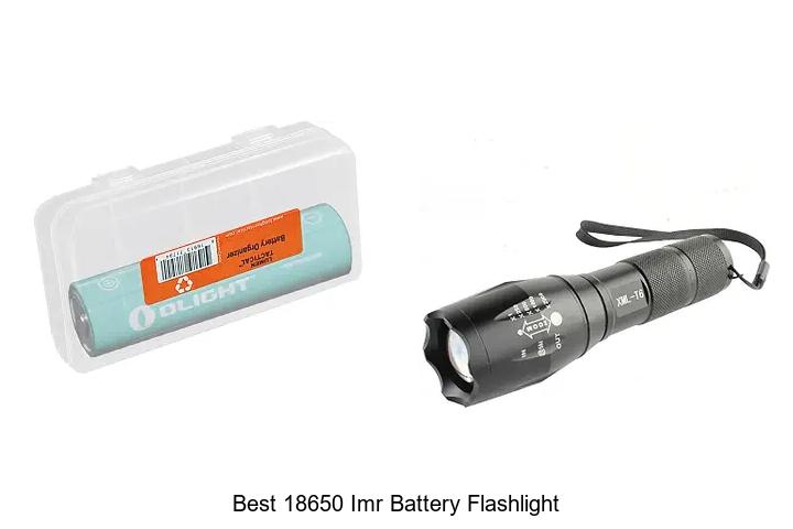 best 18650 imr battery flashlight