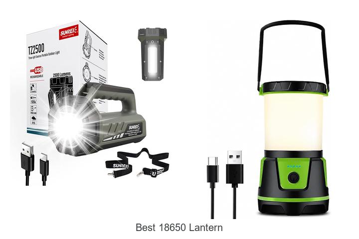 best 18650 lantern