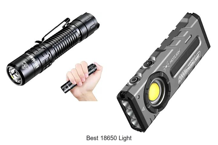 best 18650 light