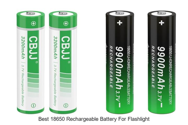 best 18650 rechargeable battery for flashlight