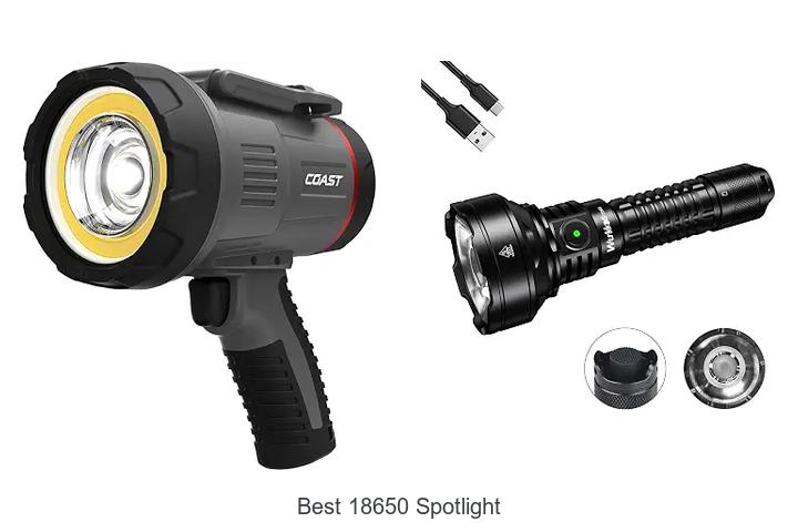best 18650 spotlight