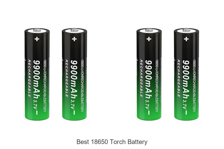 best 18650 torch battery