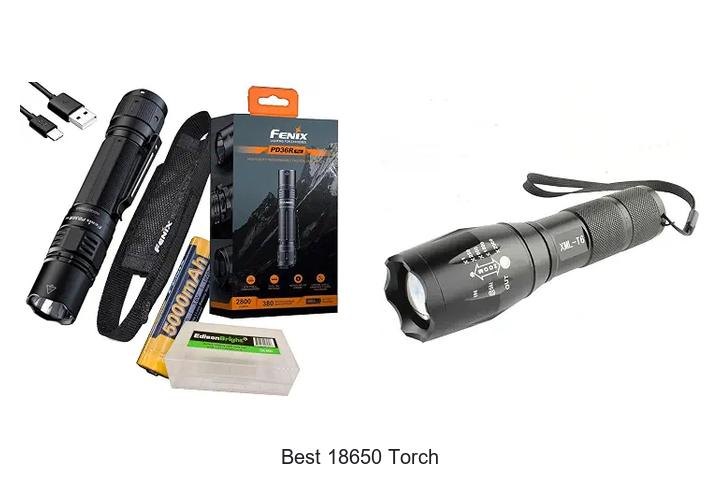 best 18650 torch
