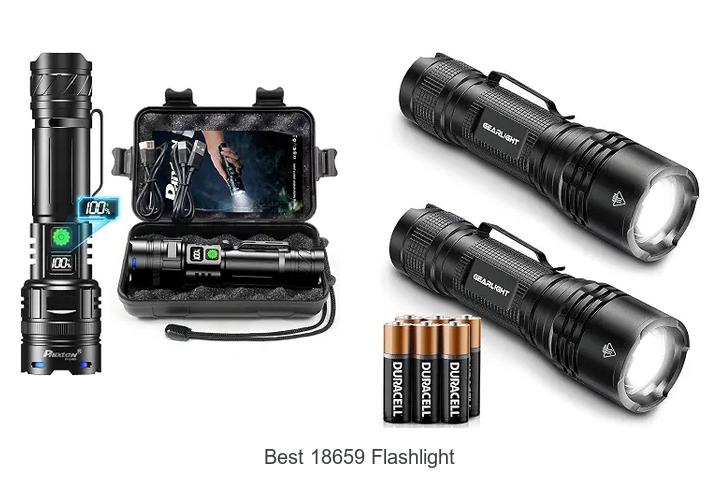 best 18659 flashlight