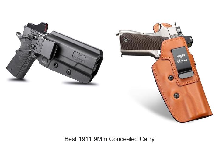 best 1911 9mm concealed carry