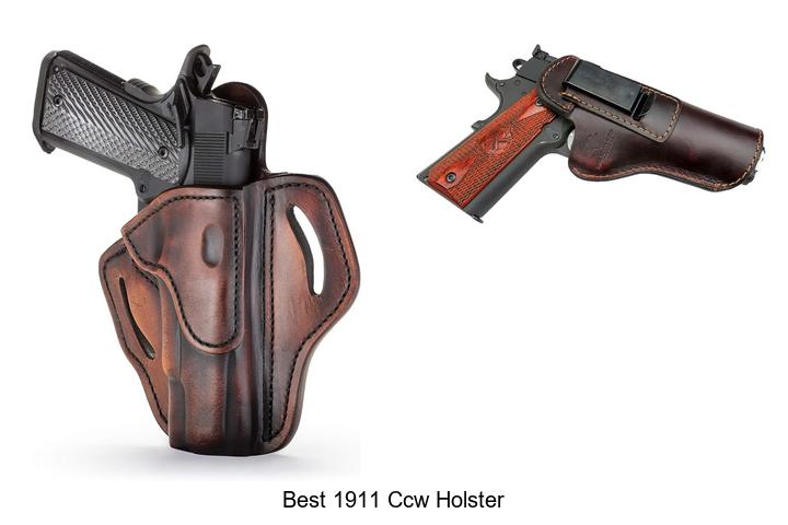 best 1911 ccw holster