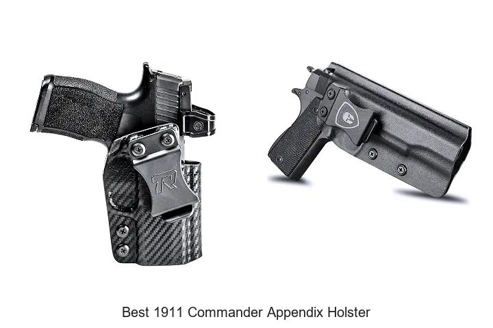 best 1911 commander appendix holster