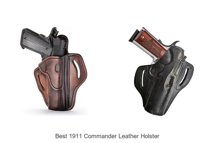 best 1911 commander leather holster