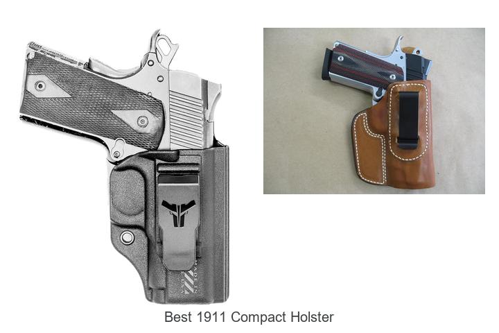 best 1911 compact holster