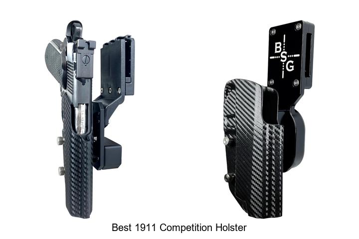 best 1911 competition holster