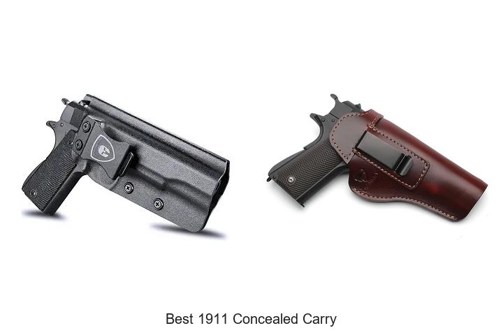 best 1911 concealed carry