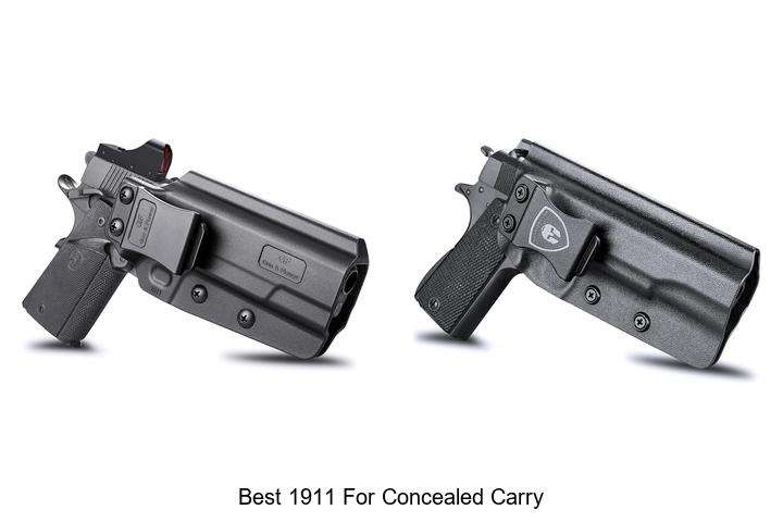 best 1911 for concealed carry