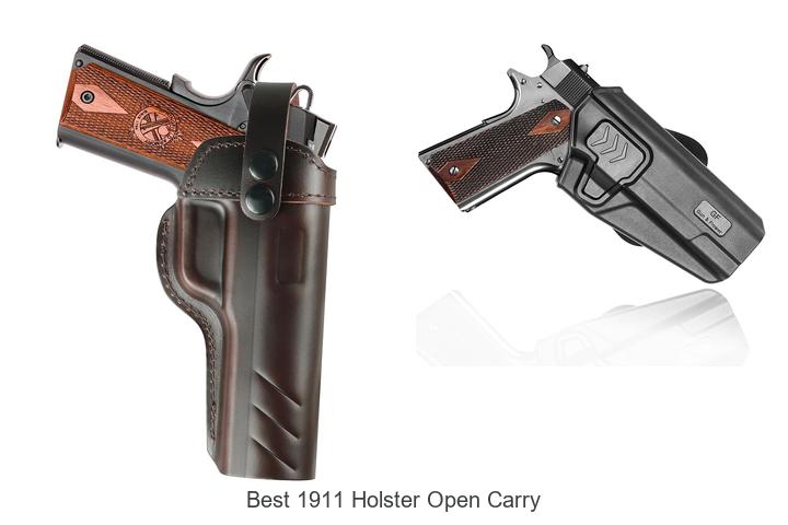 best 1911 holster open carry