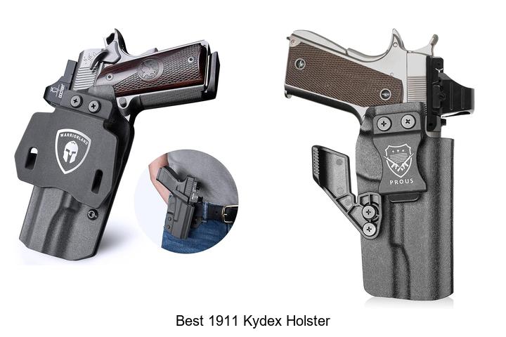 best 1911 kydex holster