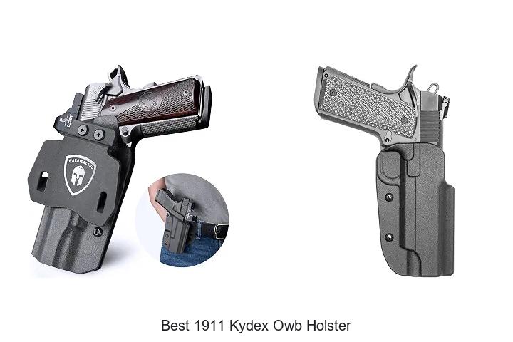 best 1911 kydex owb holster