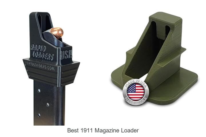 best 1911 magazine loader