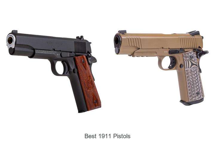 best 1911 pistols