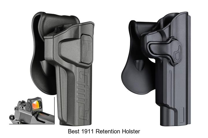 best 1911 retention holster