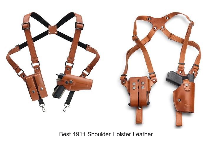 best 1911 shoulder holster leather